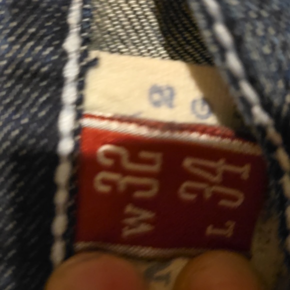 EUC JOHN B. STETSON CO. MEN'S JEANS - Picture 13 of 17